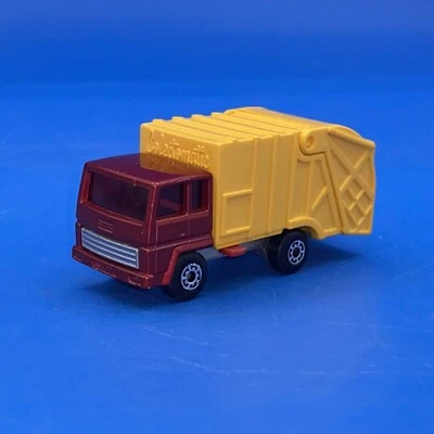 1979 Matchbox Lesney Superfast #36 Refuse Garbage Truck Vintage Colectomatic - Image 1 of 4