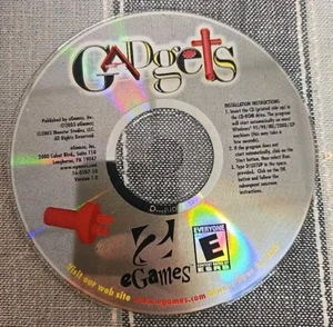Gadgets PC CD-ROM Computer Game (Disc Only) - Picture 1 of 2