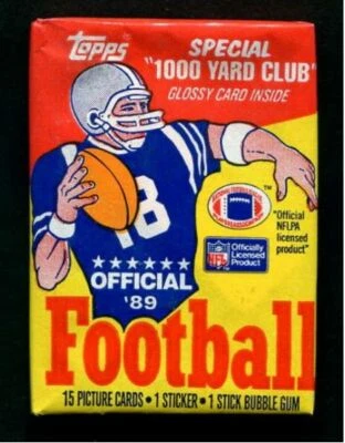 1989 Topps Football & 1000 Yard Club. You Pick The Card. Dan Marino Doug Flutie  - Image 1 of 2