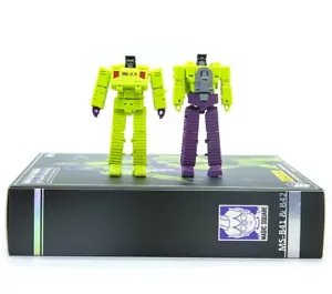 Magic Square toys MS-B41 EXCAVATOR MS-B42 BULLDOZER Devastator B set Figures - Picture 1 of 12