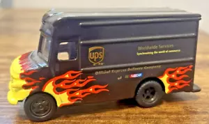 UPS United Parcel Service Die Cast Metal Flame Package Car Truck NEW In Box - Picture 1 of 4