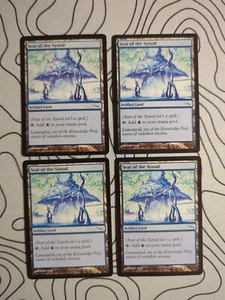 Seat of the Synod X4 Playset -LP to NM - Mirrodin - MTG Magic the Gathering - Picture 1 of 2