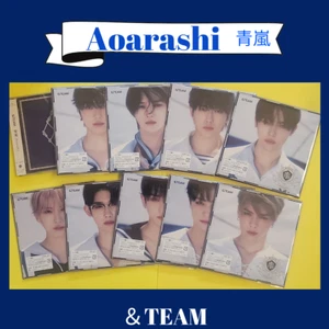 &TEAM 青嵐 Aoarashi GIAPPONE 2° CD singolo e giacca solista squadra Ver. Album - Foto 1 di 50
