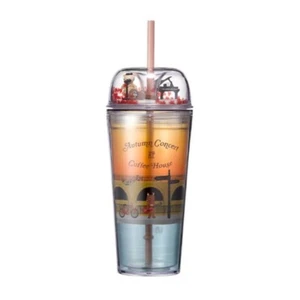 Starbucks Korea 2022 Autumn Jello Busking Cold Cup 473ml - Picture 1 of 4