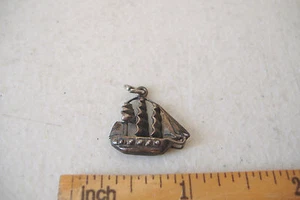 ~CLIPPER SHIP CHARM ~ - Picture 1 of 2
