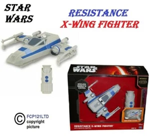 Star Wars The Force Awakens Fernbedienung Widerstand X-Wing Fighter Alter 4+ Neu - Bild 1 von 2