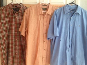 Camicia uomo Ralph Lauren manica corta grande - Foto 1 di 12