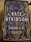 Shrines of Gaiety by Kate Atkinson Novel Hardback