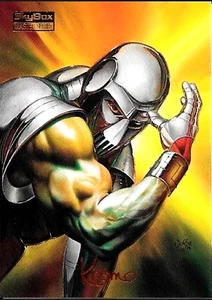 Rare Proto Skybox Master Series Creators Edition Prototype Card P01 1995 Krono - Picture 1 of 2