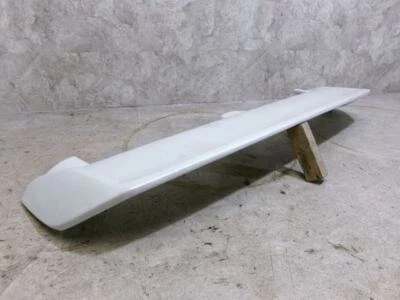 Alerón trasero Nissan Stagea WGNC34 opción genuina alerón blanco perla lámpara de parada Foto 1 de 4