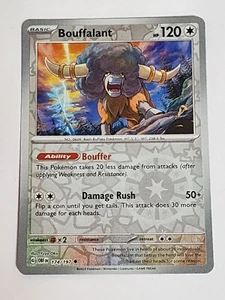 Pokemon - Bouffalant 174/197 - Obsidian Flames - Reverse Holo - Casi nuevo/Muy nuevo - Imagen 1 de 1