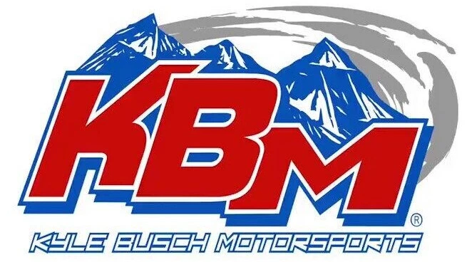 Kyle Busch Motorsports Logo - Die Cut Laminated Vinyl Sticker/Decal NASCAR