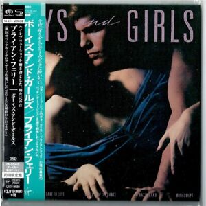 Bryan Ferry – Boys And Girls [Mini LP SHM SACD] UIGY-9689 Paper sleeve Brand New