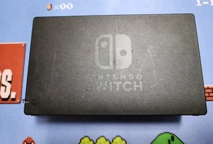 Estación de Acoplamiento Nintendo Switch HAC-007 OEM Original Base Negra PROBADA Envío Rápido - Imagen 1 de 4