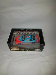 HOT WHEELS PRO RACING JOHN ANDRETTI #43 STP 1/43 - Picture 1 of 2
