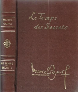 Le TEMPS des SECRETS Souvenirs d'enfance Marcel PAGNOL Dessin Albert DUBOUT 1973 - Picture 1 of 12