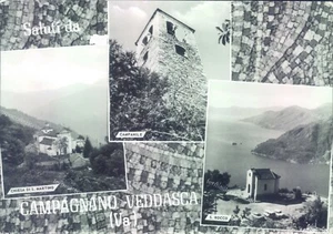 c447-cartolina provincia di varese - saluti da campagnano veddasca - Picture 1 of 2