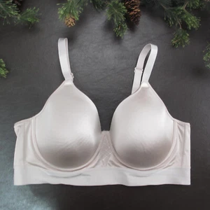 Bali Bra 40C Pink Padded Underwire Adjustable Clasp Back - Picture 1 of 11