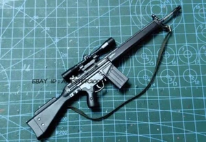 G3SC1 Sniping Rifle Apply To 1/6 Scale Figure Kit Armory Custom Weapon Kit - Picture 1 of 5