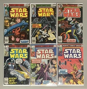 🔥Star Wars Keys🔥1stPrint #19 21 22 Newsstand #23 24 25 (1979)🔥VF-(7.5-8.5)🔥 - Picture 1 of 5