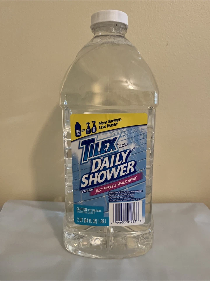 Tilex ежедневный душ очиститель жидкость пополнить 1,89 л 64 унций бутылка новый РЕДКАЯ - Изображение 1 из 1