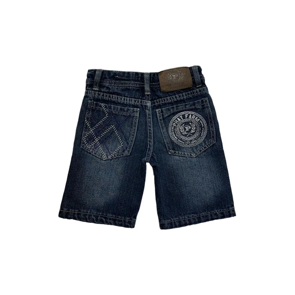 Pantalones cortos de jean Y2K Phat Farm Foto 1 de 4