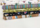 Digger Cotton Fabric Roadworks Construction Building Site Patchwork Craft Nutex
