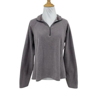 Vintage Patagonia Sweater Womens L Large Pale Mauve Capilene Expedition Fleece - Image 1 of 4