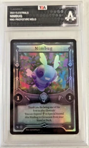 2022 Elestrals Nimbug - Authentic Prototype Holo Slab - Picture 1 of 2