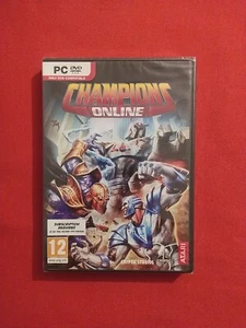 CHAMPIONS ONLINE HERO COMICS PC DVD-ROM NEUF SCELLÉ UK - Imagen 1 de 3