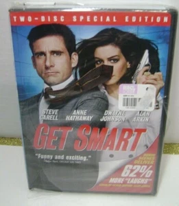 GET SMART  2-DVD Set, 2008, Special Edition NEW SEALED - Picture 1 of 2