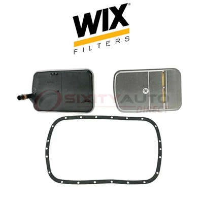 WIX Auto Transmission Filter Kit for 2000-2005 BMW X5 3.0L 4.4L 4.6L L6 V8 - gt Foto 1 de 4