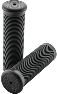 BikeMaster High Fidelity Grip - 124mm - Black Motorcycle Street Bike 102298 - Picture 1 of 3