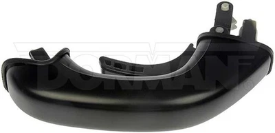 Manija de puerta levadiza Dorman 81119 negra lisa para Hyundai Santa Fe 05-06 Foto 1 de 4