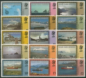 Falkland Dependencies 1980 Landschaften 78/92 I ohne Jahreszahl postfrisch - Bild 1 von 1