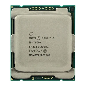 Intel Core i9-7900X (SR3L2) - 10-Core 3.30GHz LGA2066 140W 13.75MB CPU - Picture 1 of 1