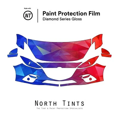 Kit de sujetador transparente película de protección de pintura precortada PPF Mazda 3 2014-2016 Foto 1 de 4