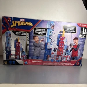 Marvel Spider-Man Mega City Spielset The Spider Man fehlt Open Box - Bild 1 von 6