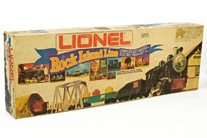 Vintage 1976 Lionel 6-1661 Rock Island Line Big 027 Size Train Set-E - Bild 1 von 18