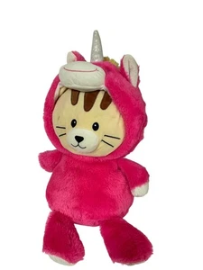 Peluche pupazzo Spark Create Imagine gatto gattino rosa in costume unicorno - Foto 1 di 4