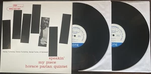 Horace Parlan Quintet Speakin' My Piece Blue Note/Music Matters 2LP 45RPM 2007 - Picture 1 of 9