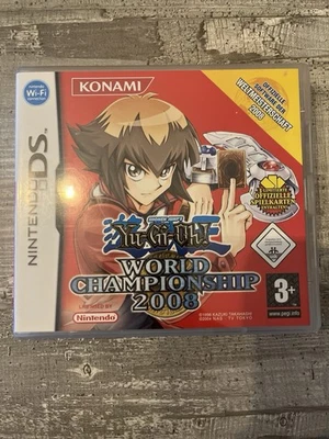 Nintendo DS Yu-Gi-Oh! World Championship 2008 Konami, mehrsprachig - Bild 1 von 2