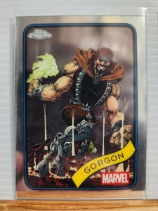 GORGON 2025 Topps Chrome Marvel card #195 - Picture 1 of 6