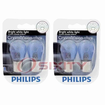 2 peças lâmpadas de freio Philips para MG TF ZR ZT 2003-2005 iluminação elétrica cg - Imagem 1 de 4