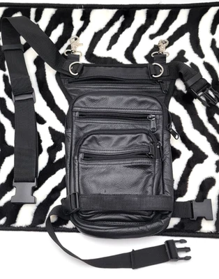 Bolso Muslo Cinturón Ocultar y Llevar Cuero Milwaukee Foto 1 de 4