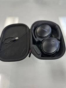 Bose Quiet Comfort 35 Black - Picture 1 of 7