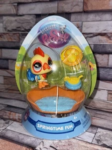 Littlest Pet Shop Springtime Fun G7 Rooster #58 Bobbling Head - Picture 1 of 12