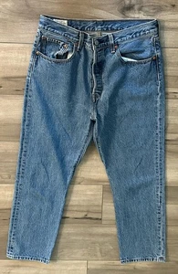 Levi’s Womens Medium Wash Wedgie Big E Modern Premium Straight Leg Jeans 31”x28” - Picture 1 of 11