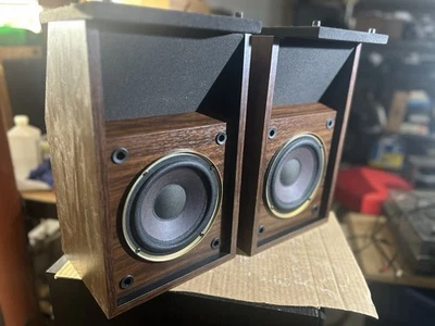 Bose 201 Series Il Direct Reflecting Bookshelf Speakers Pair Vintage 1984 Tested - Image 1 of 4