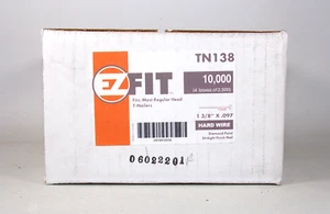 EZ-FIT 1-3/8" x 0,097" Diamant Spitze gerade Oberfläche T-Nägel TN138 (10.000ct) - Bild 1 von 5